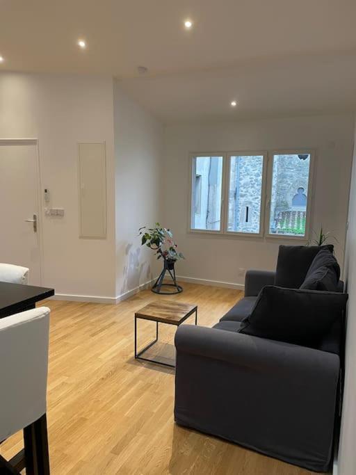 Appartement Atypique Et Fraichement Renove Saint-Vallier  Exterior foto